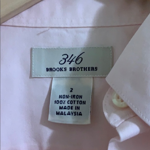 Brooks Brothers Pink Dress Shirt - Picture 4 of 5